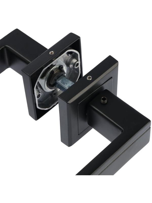 Ручка раздельная LOCKLAND 010 BL, цвет черный