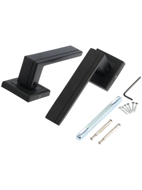 Ручка раздельная LOCKLAND 010 BL, цвет черный