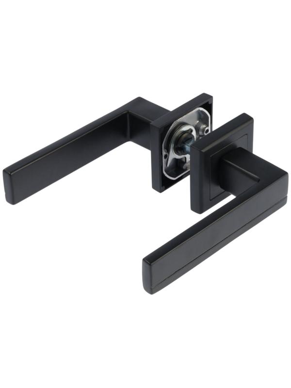 Ручка раздельная LOCKLAND 010 BL, цвет черный