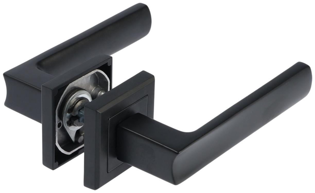 Ручка раздельная LOCKLAND 009 BL, цвет черный