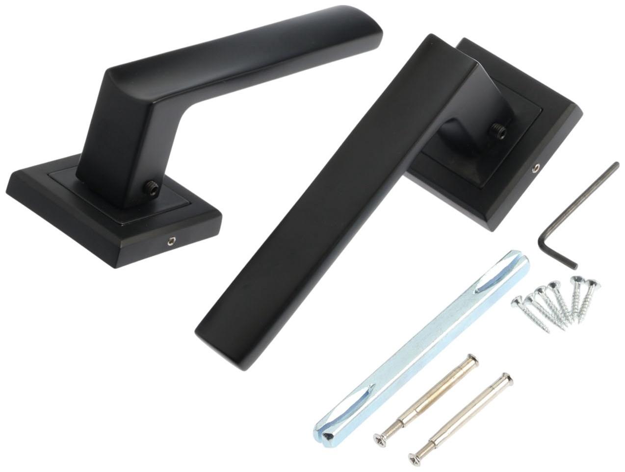 Ручка раздельная LOCKLAND 009 BL, цвет черный