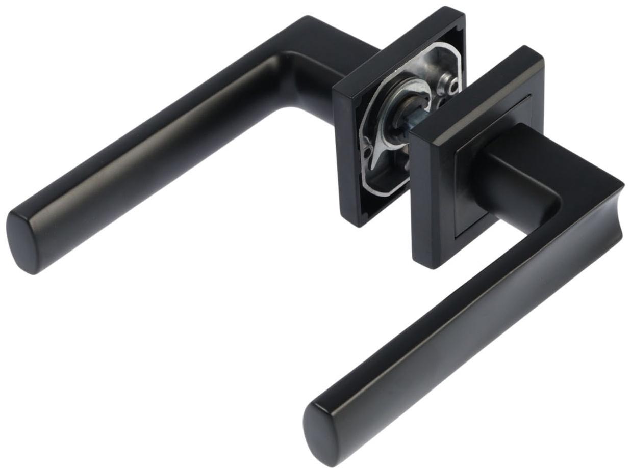 Ручка раздельная LOCKLAND 009 BL, цвет черный