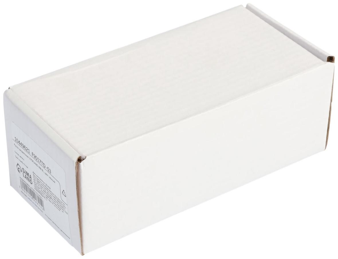 Ручка раздельная LOCKLAND 009 BL, цвет черный