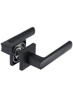 Ручка раздельная LOCKLAND 009 BL, цвет черный