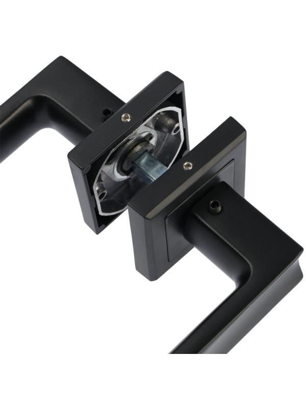 Ручка раздельная LOCKLAND 009 BL, цвет черный