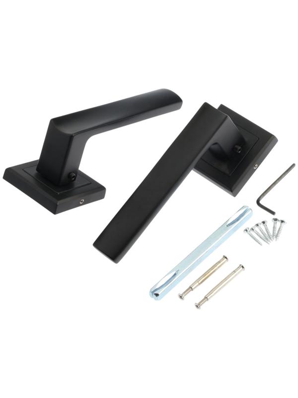 Ручка раздельная LOCKLAND 009 BL, цвет черный