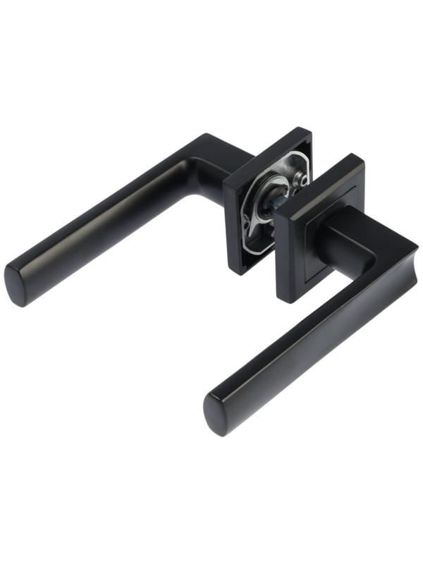 Ручка раздельная LOCKLAND 009 BL, цвет черный