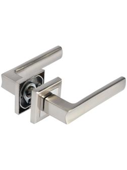 Ручка раздельная LOCKLAND 009 SN, цвет сатиновый никель