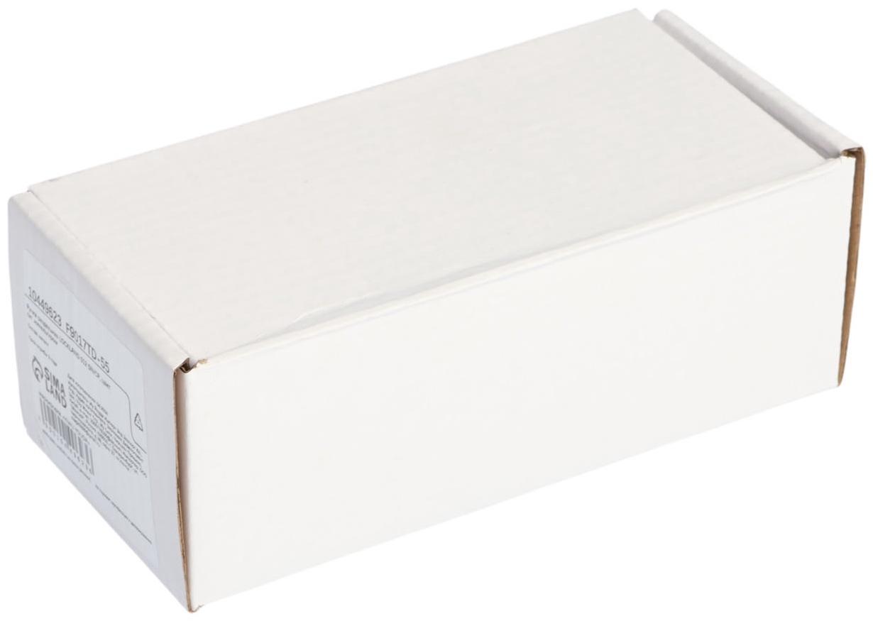 Ручка раздельная LOCKLAND 012 SN/CP, цвет сатиновый никель/хром