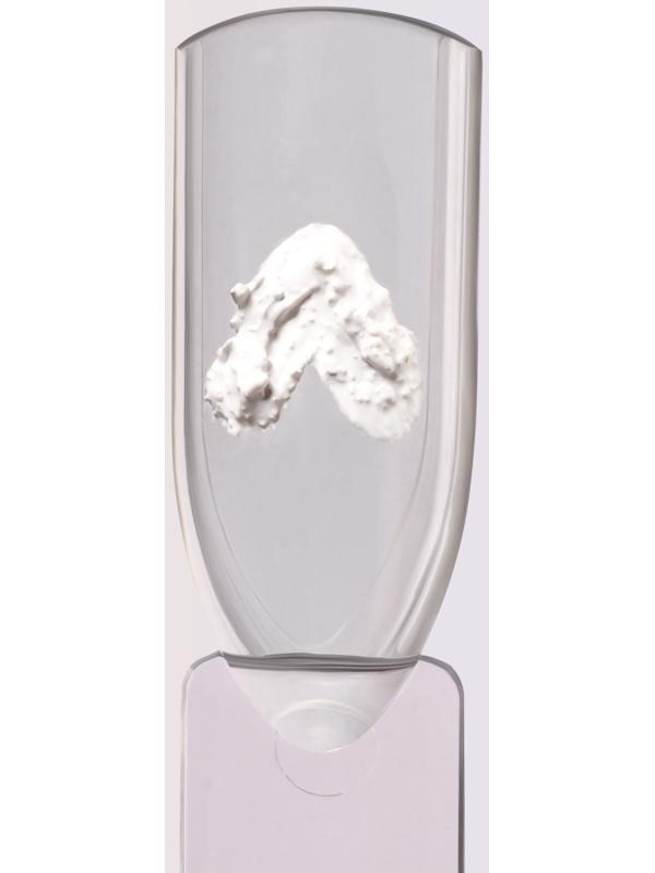 Гель для ногтей, гипсовый, фактурный, 8 мл, LED/UV, белый