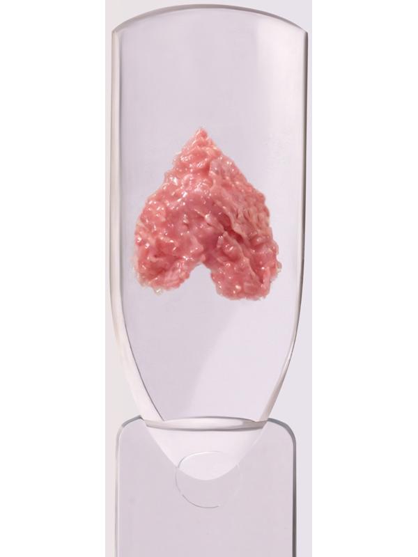 Гель для ногтей, гипсовый, фактурный, 8 мл, LED/UV, розовый