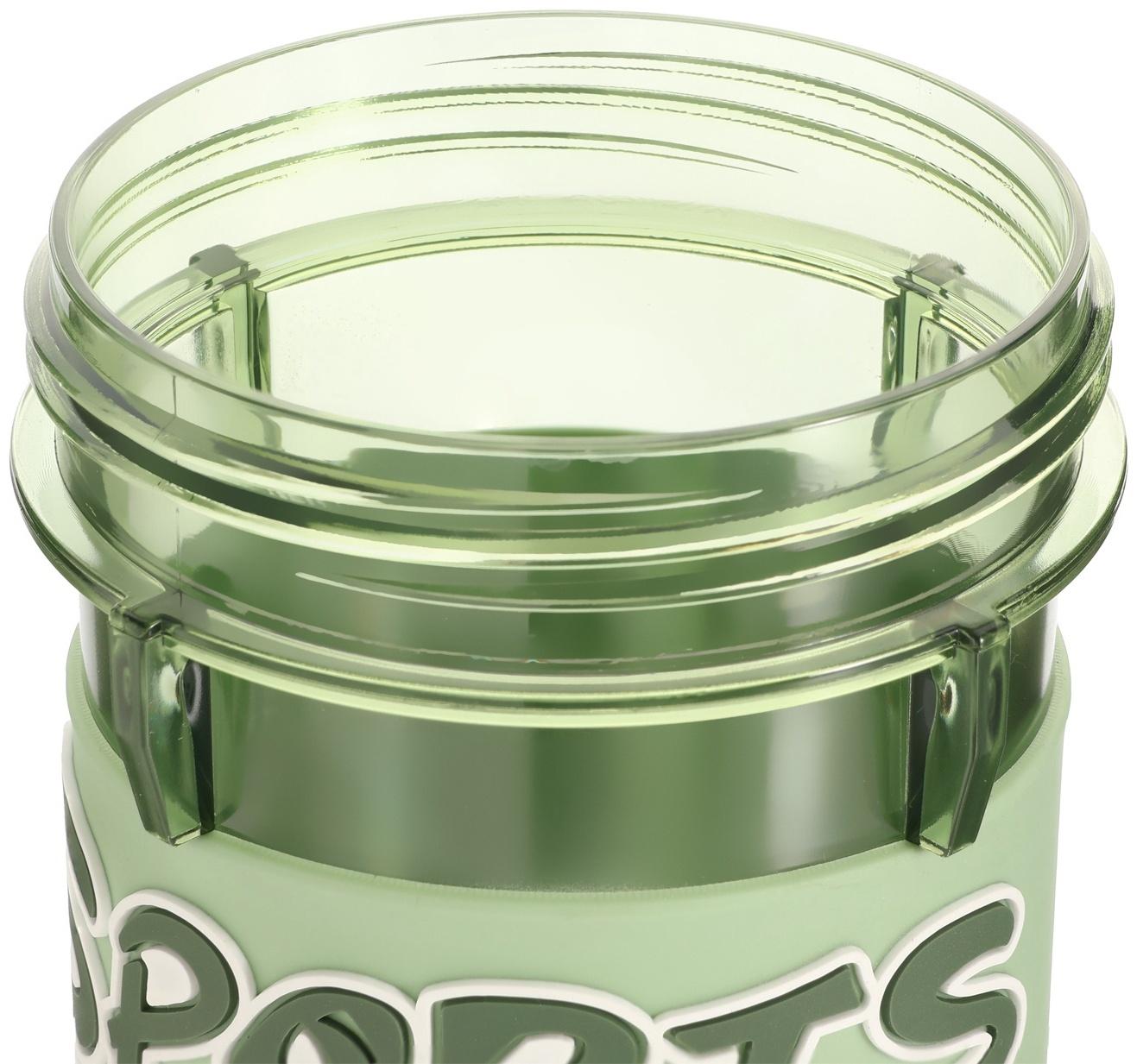 Шейкер спортивный для коктейлей, 600 мл, 20 х 10 х 7 см