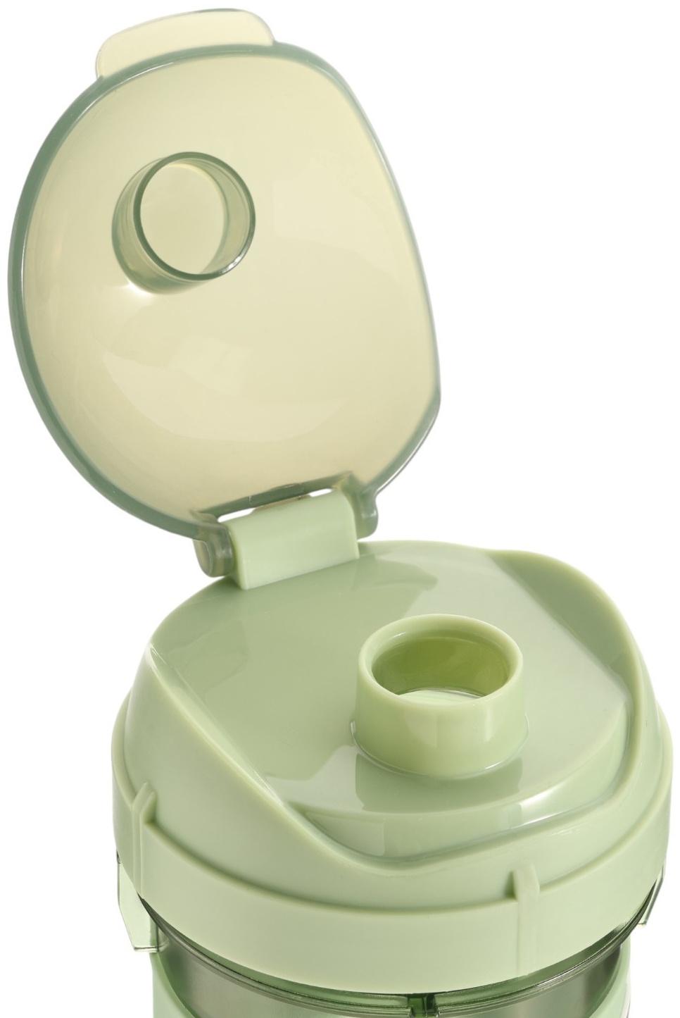 Шейкер спортивный для коктейлей, 600 мл, 20 х 10 х 7 см