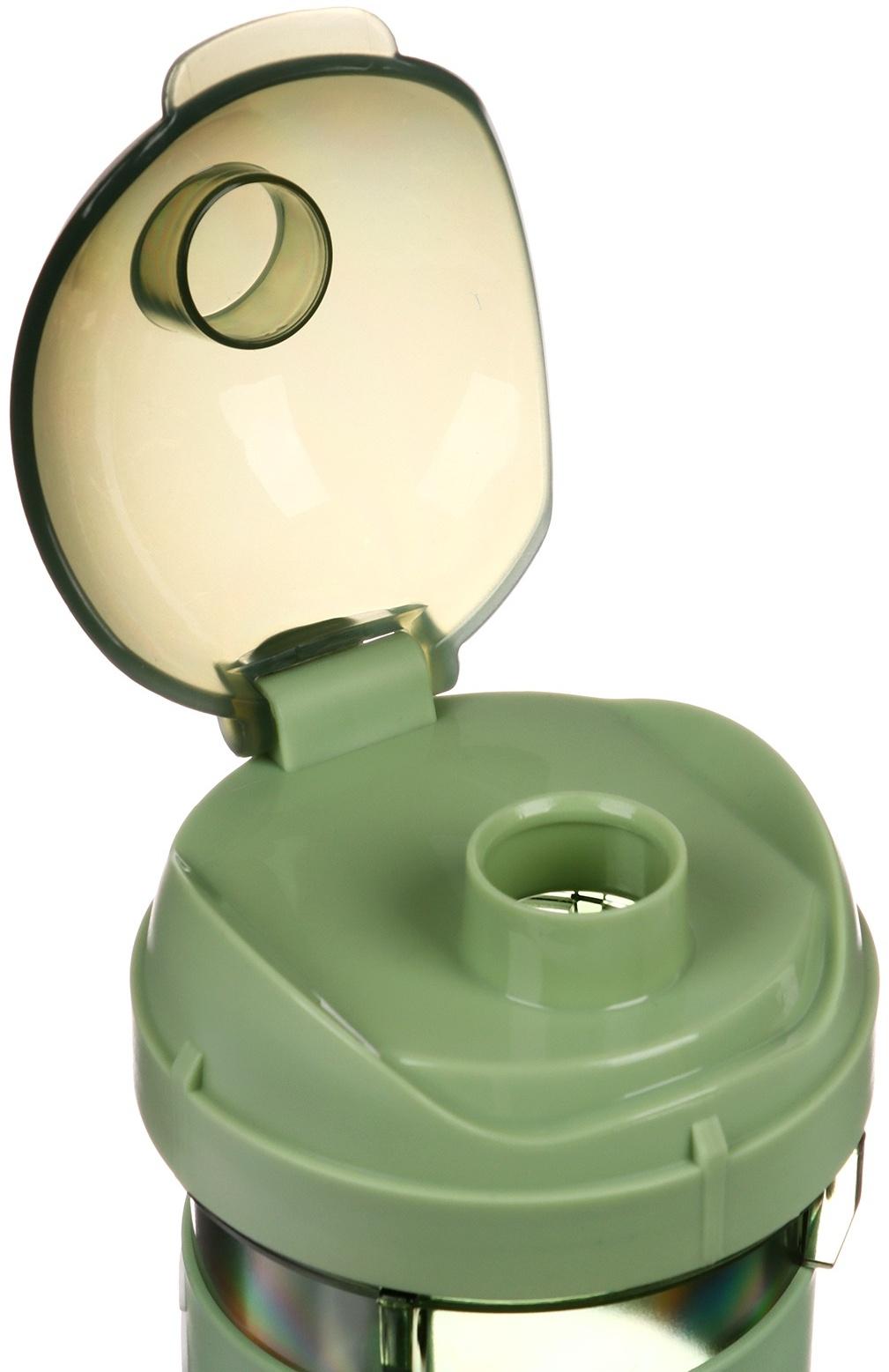 Шейкер спортивный для коктейлей, 600 мл, 20 х 10 х 7 см