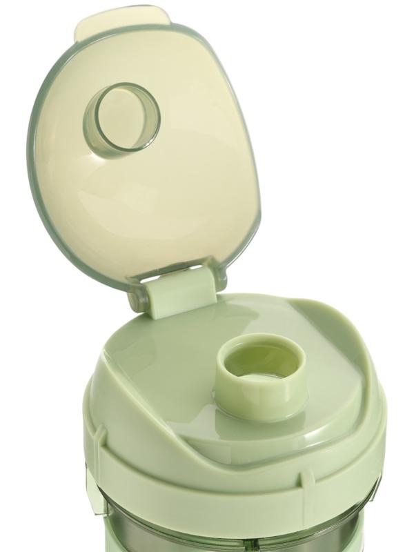 Шейкер спортивный для коктейлей, 600 мл, 20 х 10 х 7 см