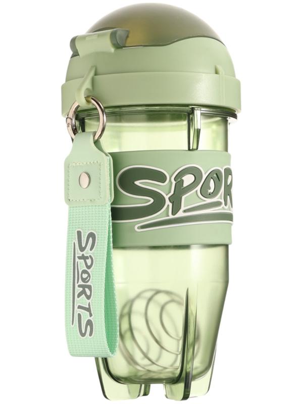 Шейкер спортивный для коктейлей, 600 мл, 20 х 10 х 7 см