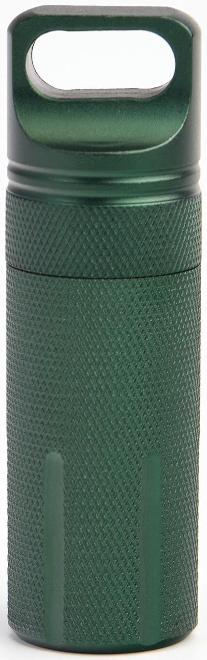 Водонепроницаемый брелок-контейнер для мелочей, олива, 11 см