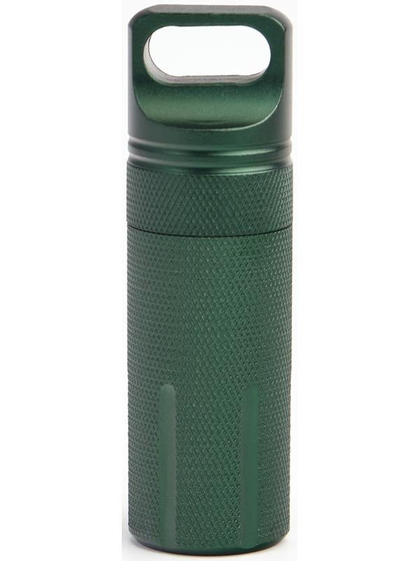 Водонепроницаемый брелок-контейнер для мелочей, олива, 11 см