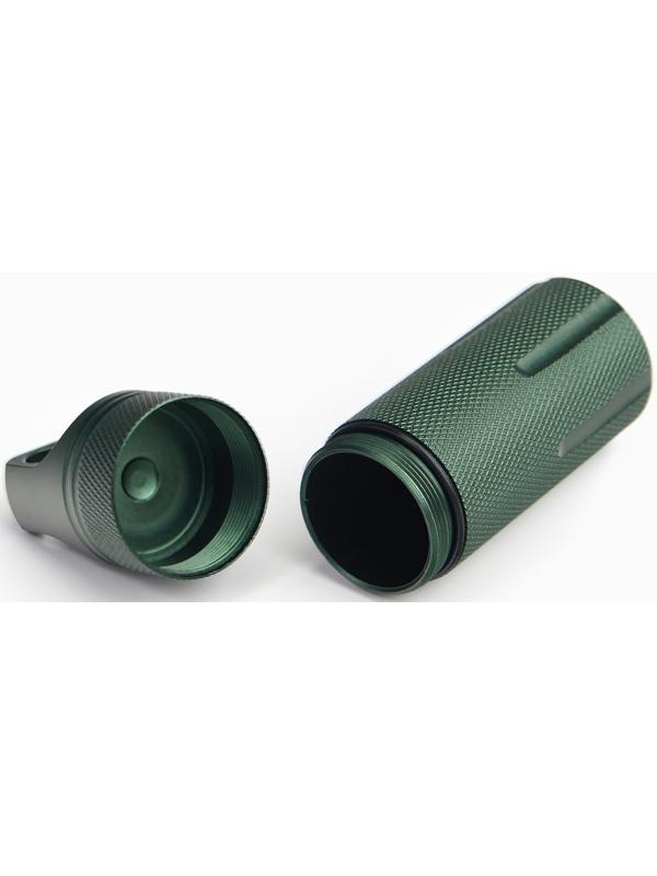 Водонепроницаемый брелок-контейнер для мелочей, олива, 11 см