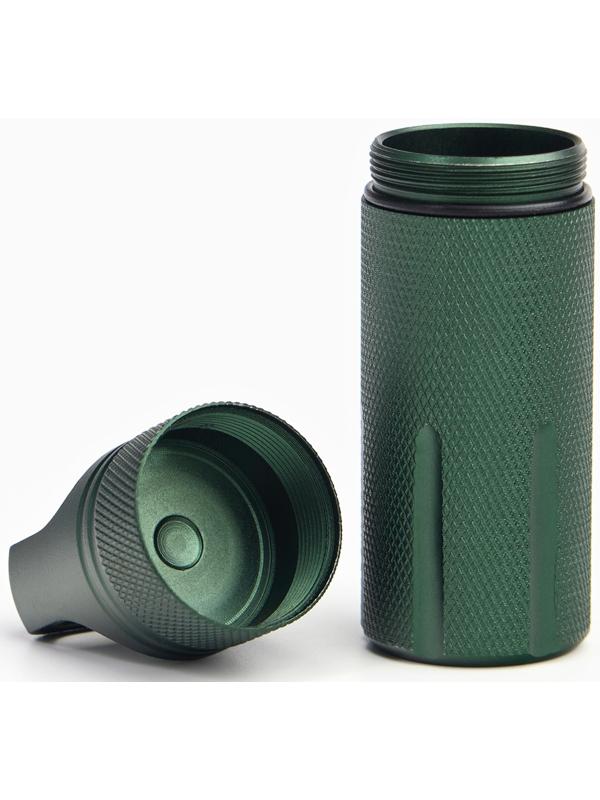 Водонепроницаемый брелок-контейнер для мелочей, олива, 11 см