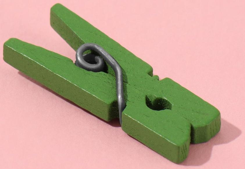 Прищепки для шитья, 2.5×0.8×0.3 см, 50 шт., разноцветные