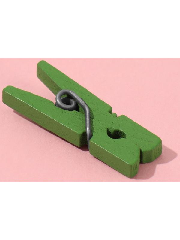 Прищепки для шитья, 2.5×0.8×0.3 см, 50 шт., разноцветные