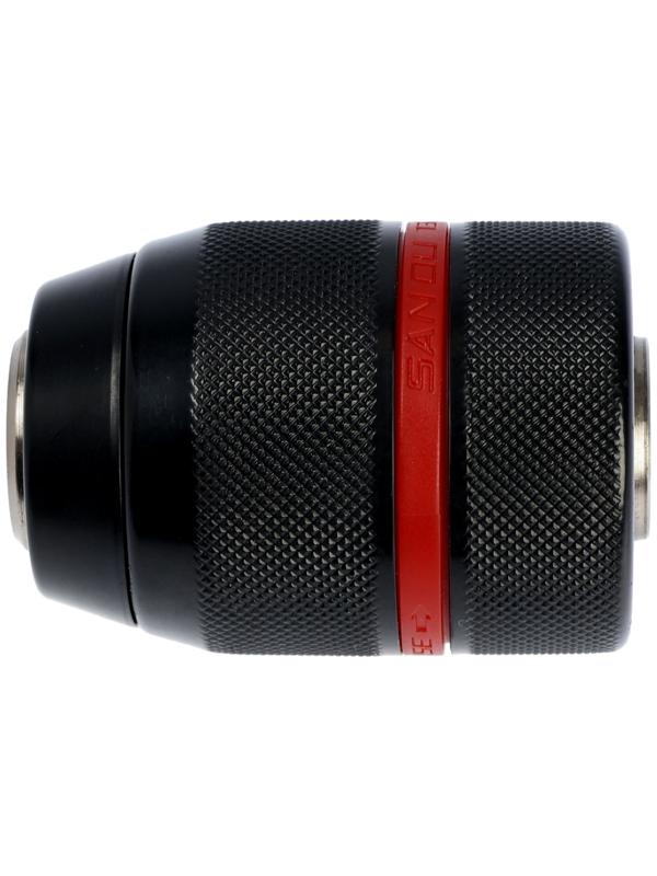 Патрон для дрели ТУНДРА, быстрозажимной, цельнометаллический, 1/2