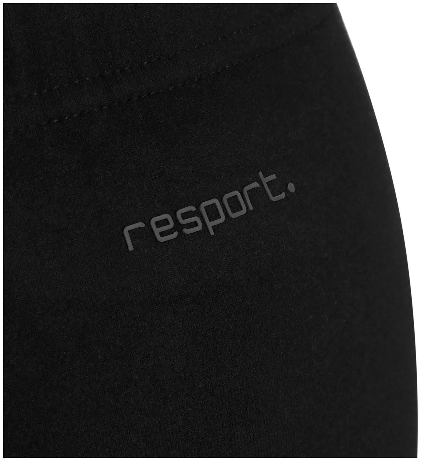Термобельё женское Resport, комплект: лонгслив, лосины, р. 44, чёрное