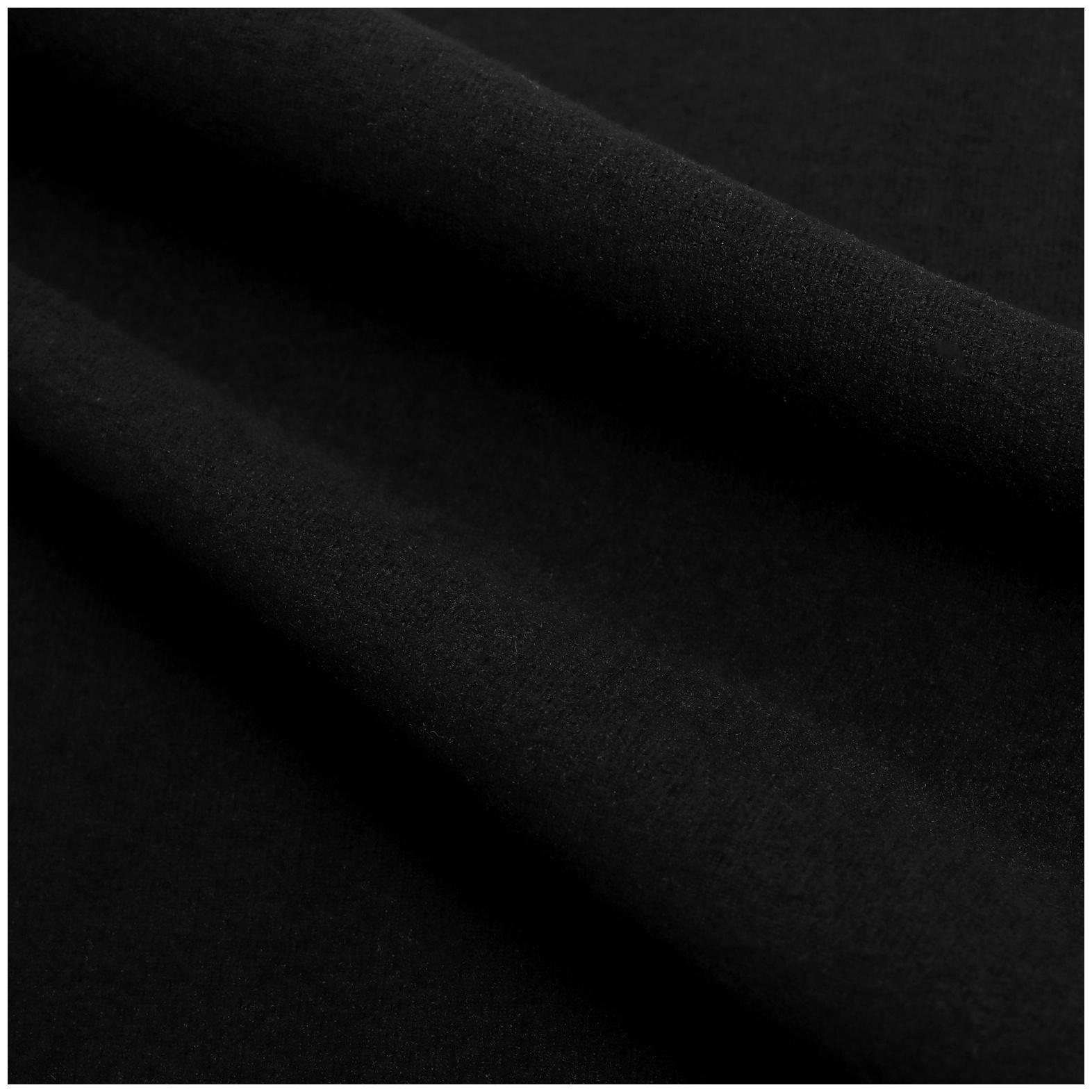 Термобельё женское Resport, комплект: лонгслив, лосины, р. 44, чёрное