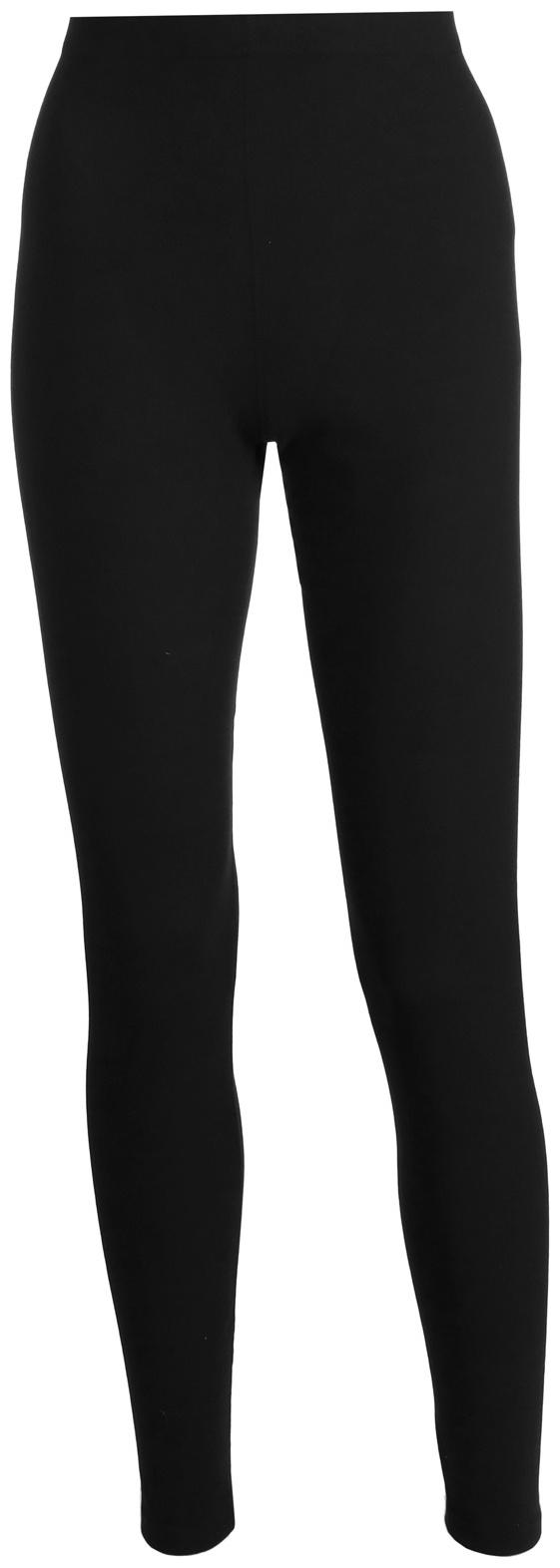 Термобельё женское Resport, комплект: лонгслив, лосины, р. 44, чёрное