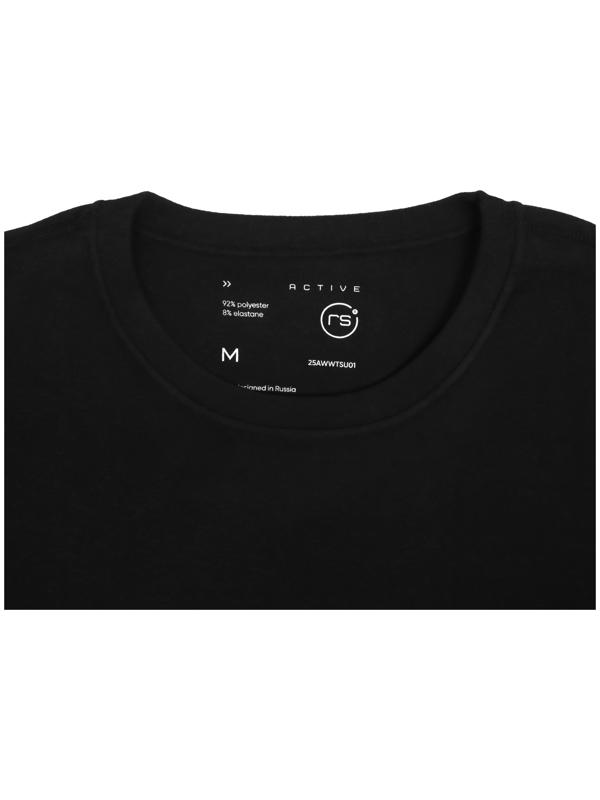 Термобельё женское Resport, комплект: лонгслив, лосины, р. 44, чёрное