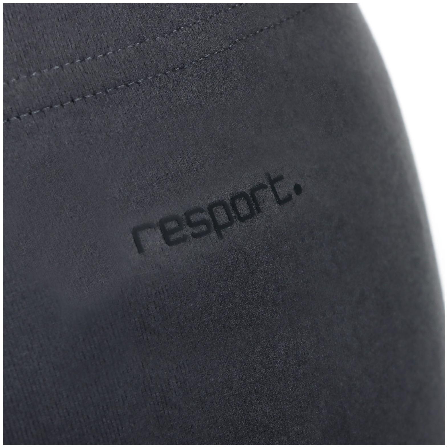 Термобельё женское Resport, комплект: лонгслив, лосины, р. 44, серое