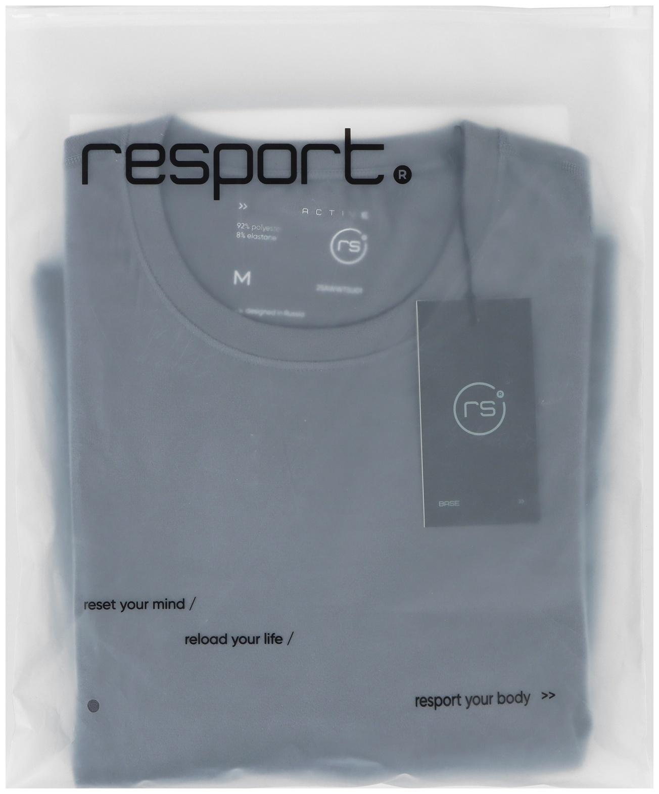 Термобельё женское Resport, комплект: лонгслив, лосины, р. 44, серое