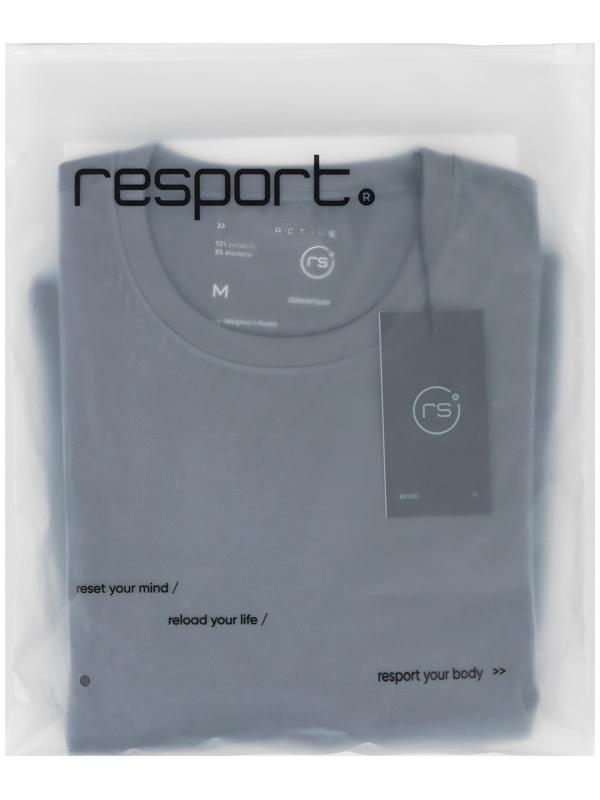 Термобельё женское Resport, комплект: лонгслив, лосины, р. 44, серое