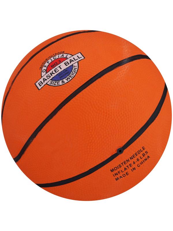 Мяч баскетбольный Minsa CLASSIC, р. 3 (вес 310 гр, резина, резиновая камера)