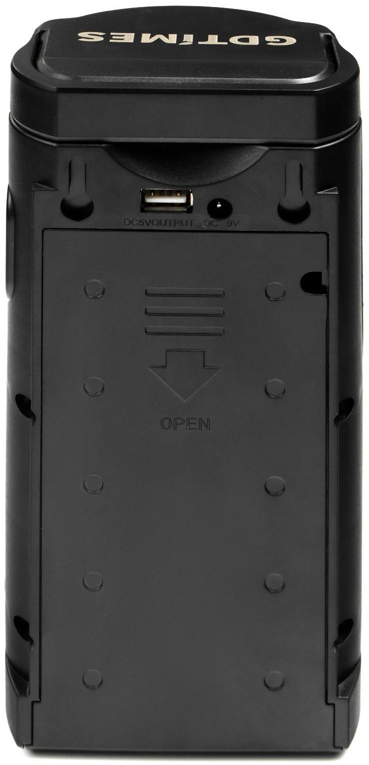 Фонарь аккумуляторный светодиодный, USB, 24 LED, 60 ч, 1000 лм, 3 режима, 4500 мАч