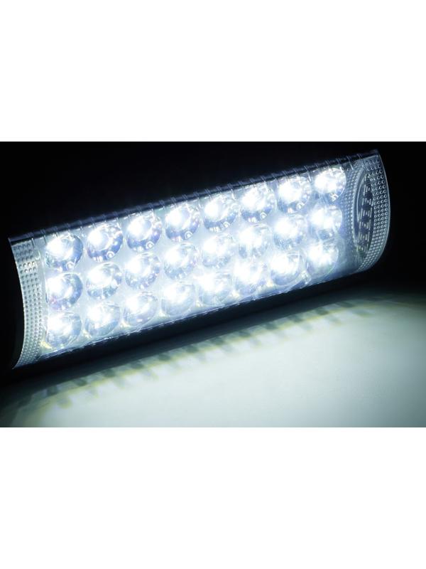 Фонарь аккумуляторный светодиодный, USB, 24 LED, 60 ч, 1000 лм, 3 режима, 4500 мАч