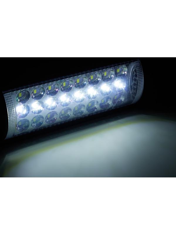 Фонарь аккумуляторный светодиодный, USB, 24 LED, 60 ч, 1000 лм, 3 режима, 4500 мАч