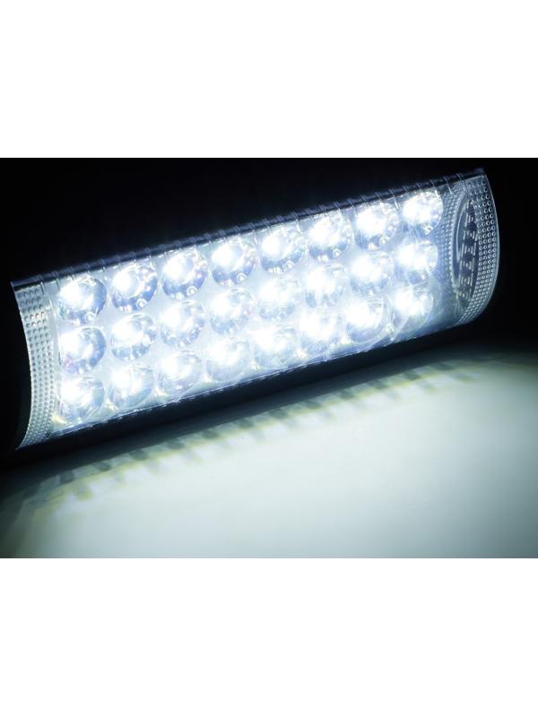 Фонарь аккумуляторный светодиодный, USB, 24 LED, 60 ч, 1000 лм, 3 режима, 4500 мАч