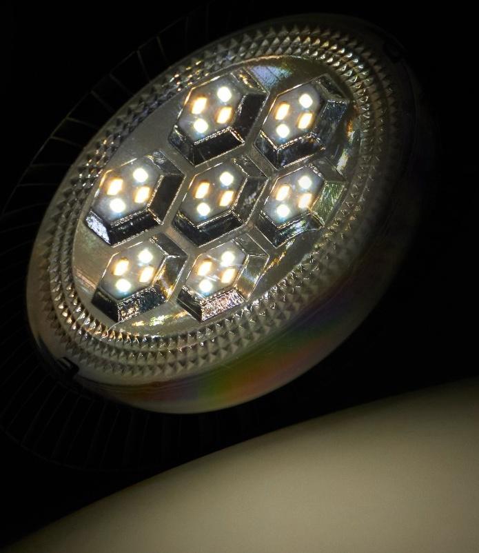 Фонарь кемпинговый аккумуляторный на солнечной батарее, 4 режима