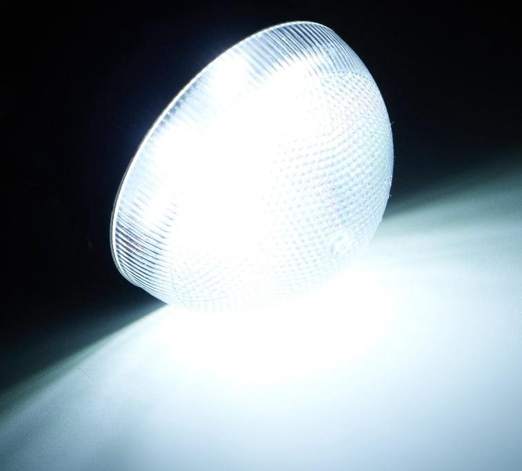 Фонарь кемпинговый аккумуляторный на солнечной батарее, 4 режима