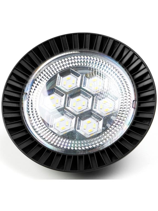 Фонарь кемпинговый аккумуляторный на солнечной батарее, 4 режима