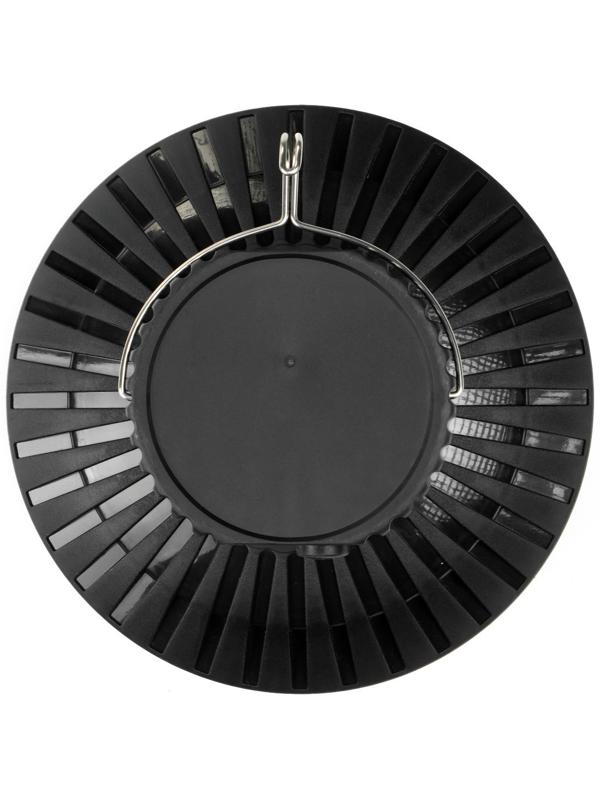 Фонарь кемпинговый аккумуляторный на солнечной батарее, 4 режима