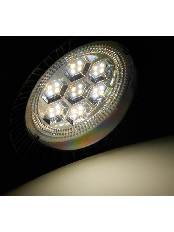 Фонарь кемпинговый аккумуляторный на солнечной батарее, 4 режима