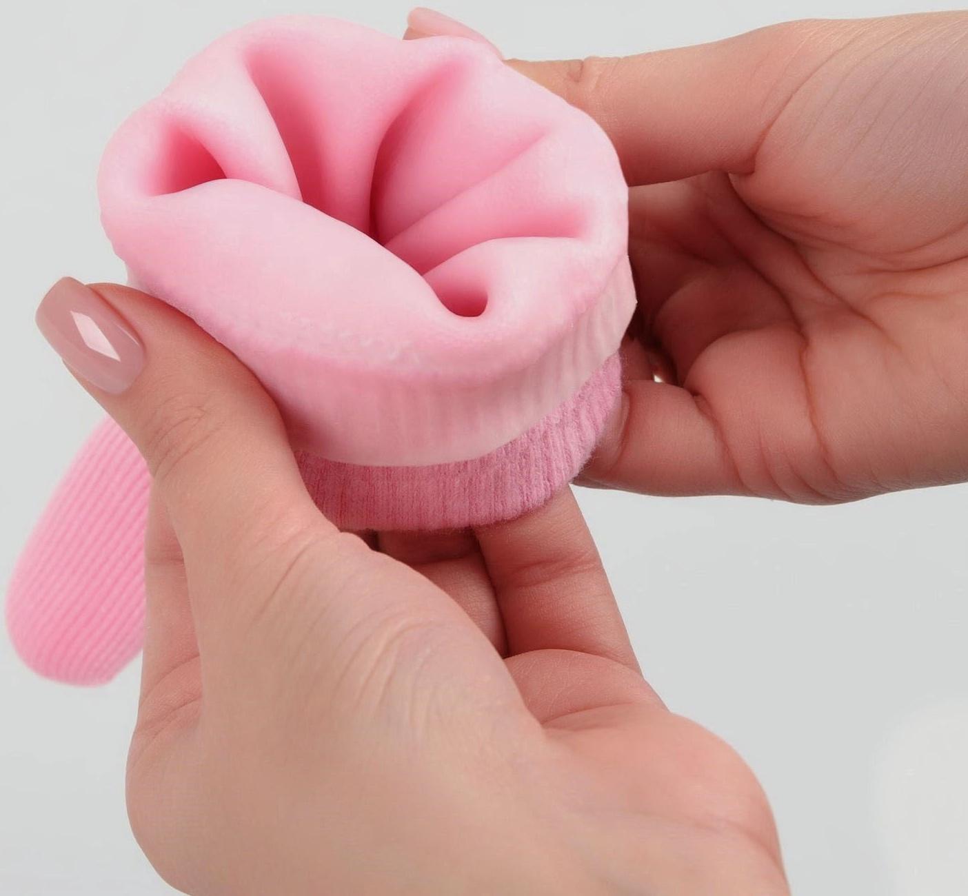 Набор увлажняющий, перчатки/носочки, ONE SIZE, розовый