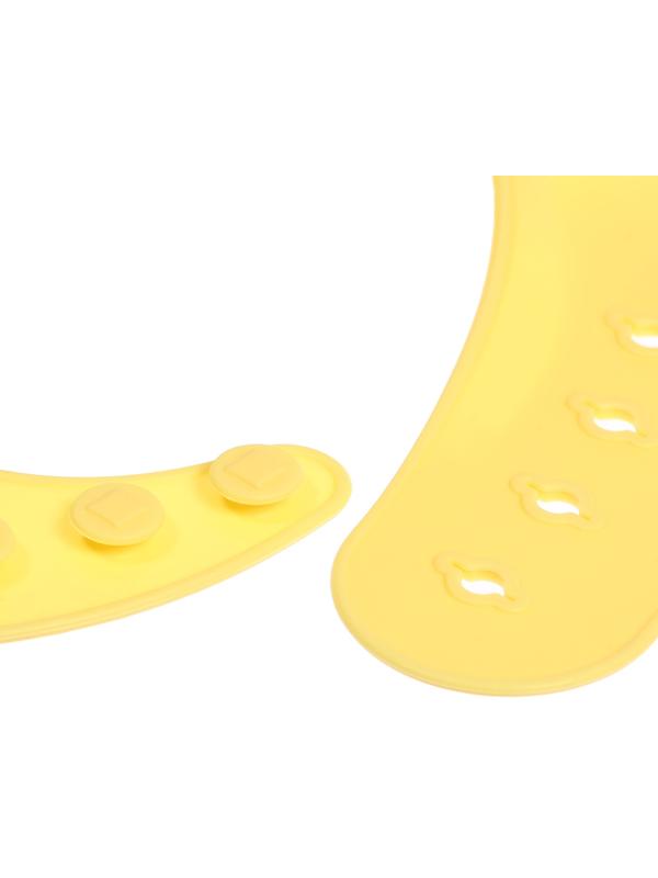 Набор для кормления, пищевой силикон, цвет жёлтый
