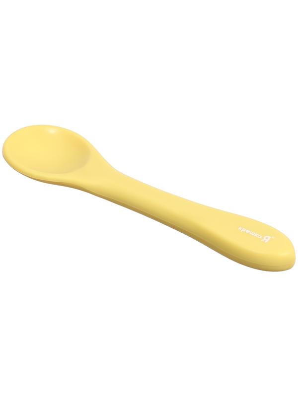 Набор для кормления, пищевой силикон, цвет жёлтый