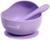 Набор для кормления, пищевой силикон, цвет сиреневый
