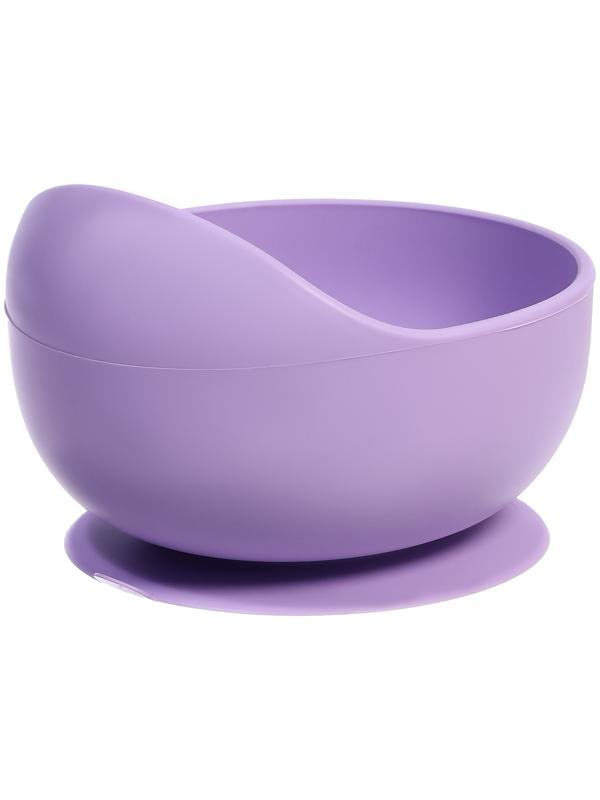 Набор для кормления, пищевой силикон, цвет сиреневый
