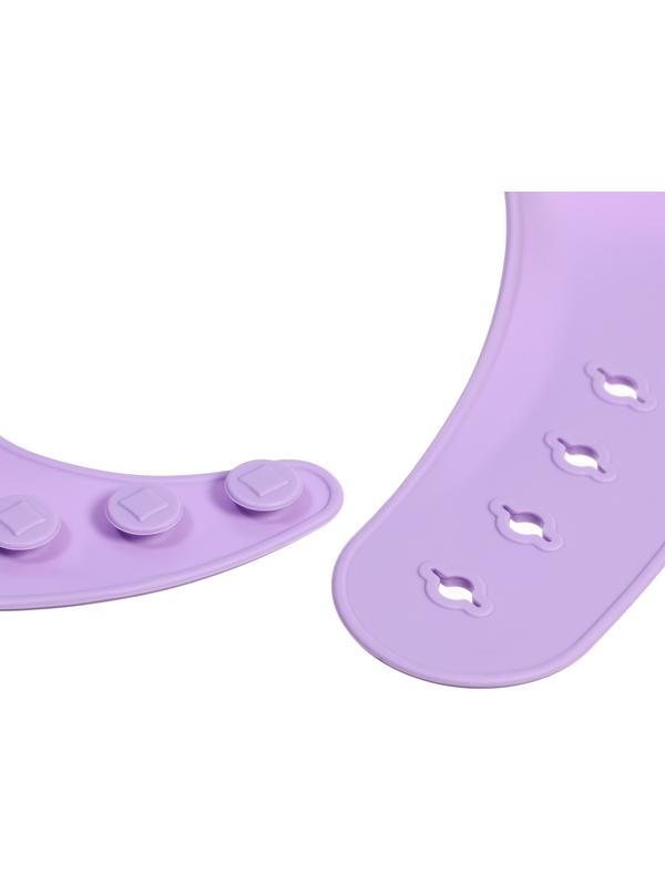 Набор для кормления, пищевой силикон, цвет сиреневый